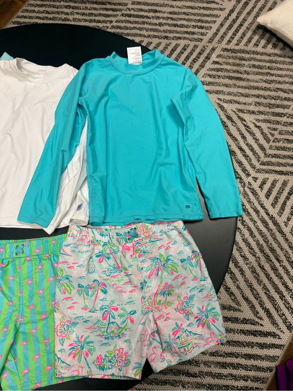 Boys rugged butts swimwear sets size 7/8